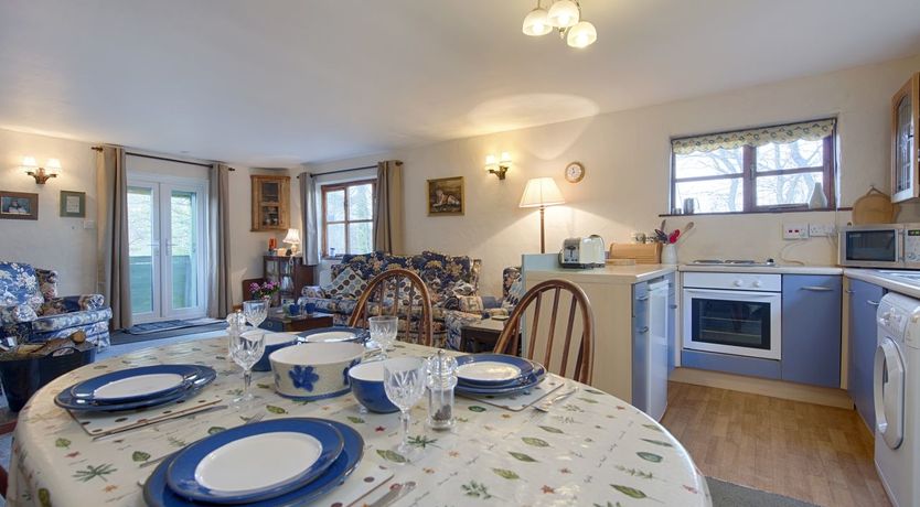 Photo of The Annexe, Higher Lydgate Farmhouse