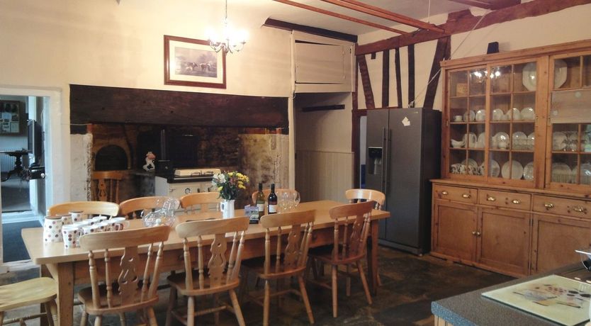 Photo of Hornshayne Farmhouse