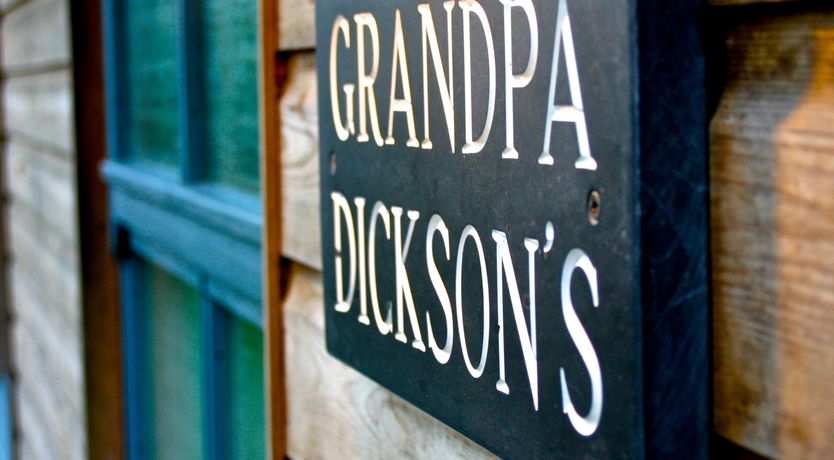 Photo of Grandpa Dickson's