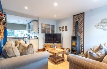 1 Bed in Seahouses Holiday Cottage