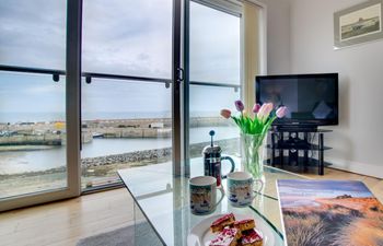 3 Bed in Seahouses Apartment