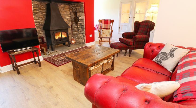 Photo of Ty Ffarm at Gellilwch