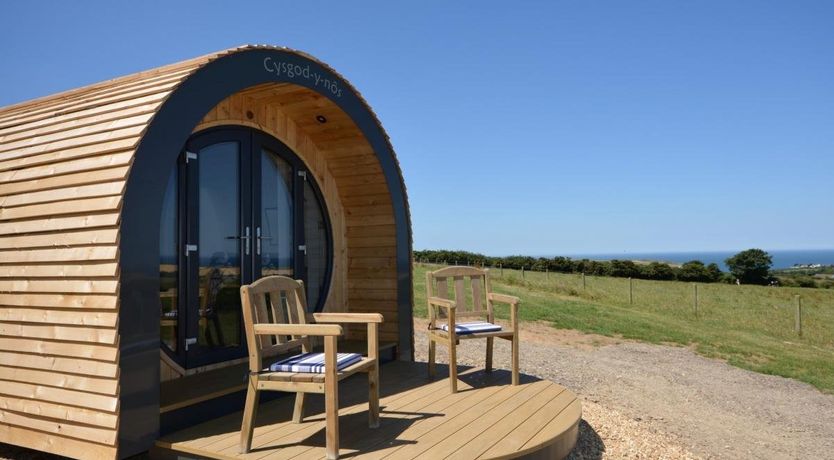 Photo of Log Cabin in West Wales