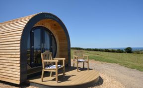 Photo of Log Cabin in West Wales