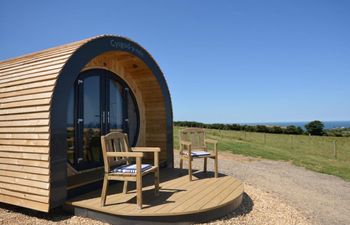 Log Cabin in West Wales Holiday Cottage