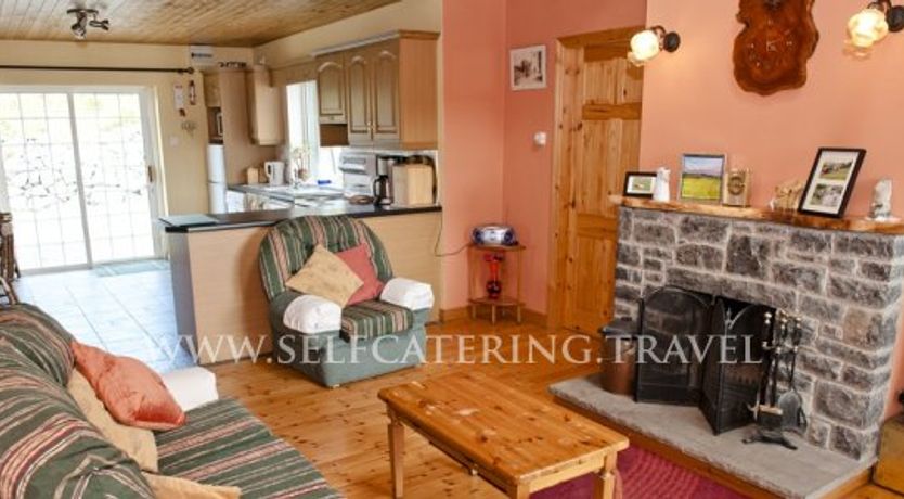 Photo of Typical Irish Farm Cottages