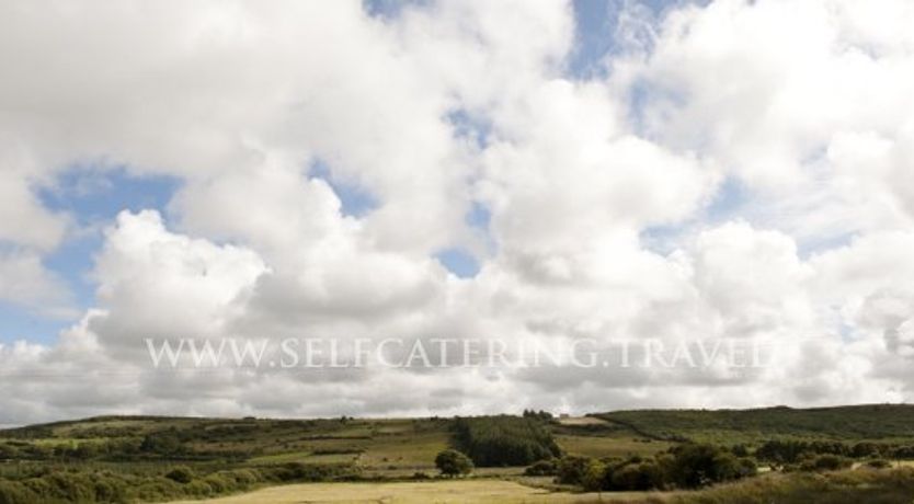Photo of Typical Irish Farm Cottages