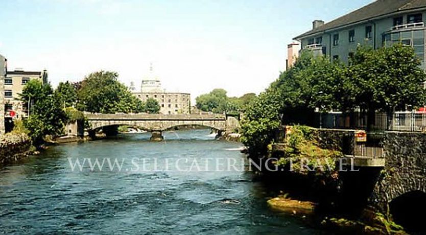 Photo of Salthill Galway Bay. Arus Grattan