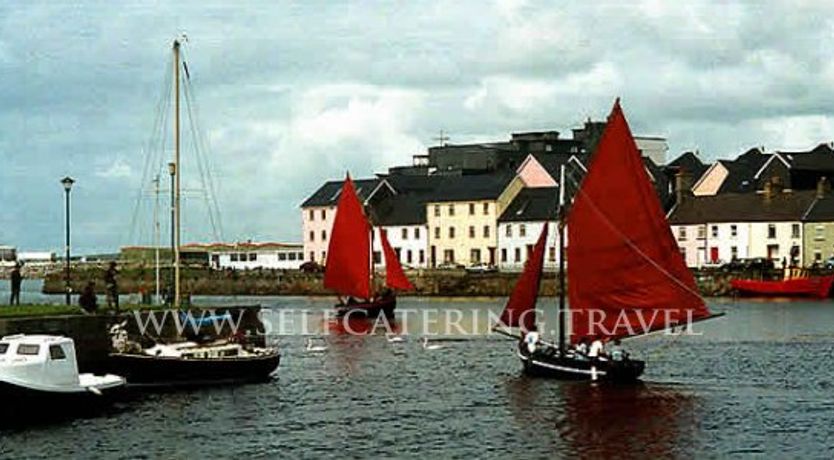 Photo of Salthill Galway Bay. Arus Grattan