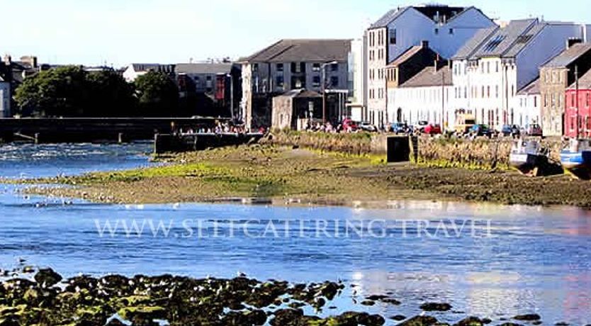 Photo of Salthill Galway Bay. Arus Grattan