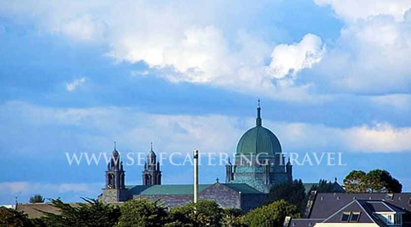 Photo of Salthill Galway Bay. Arus Grattan