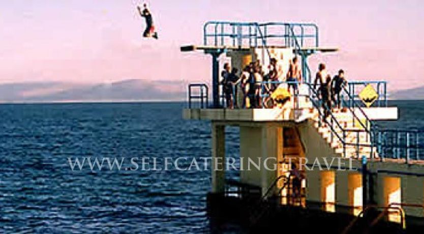 Photo of Salthill Galway Bay. Arus Grattan