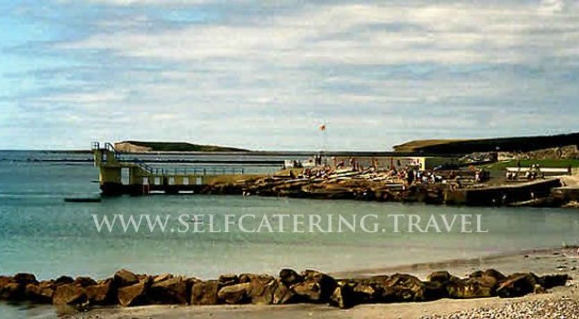 Photo of Salthill Galway Bay. Arus Grattan