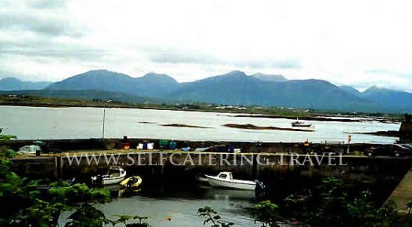 Photo of Salthill Galway Bay. Arus Grattan