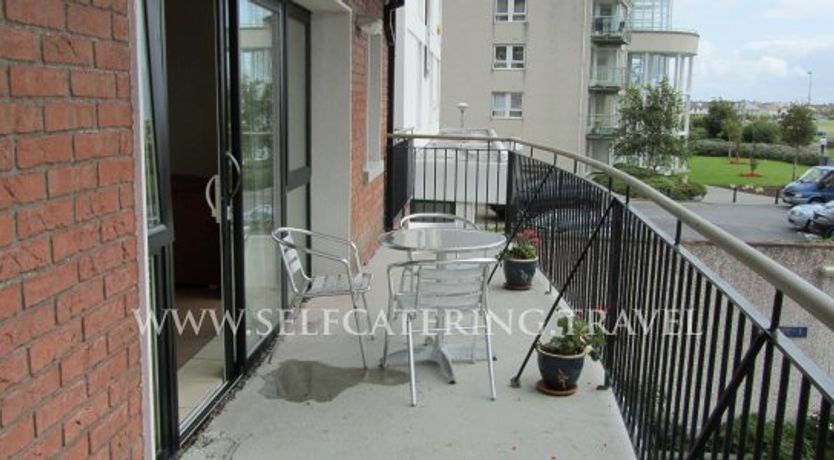 Photo of Salthill Galway Bay. Arus Grattan