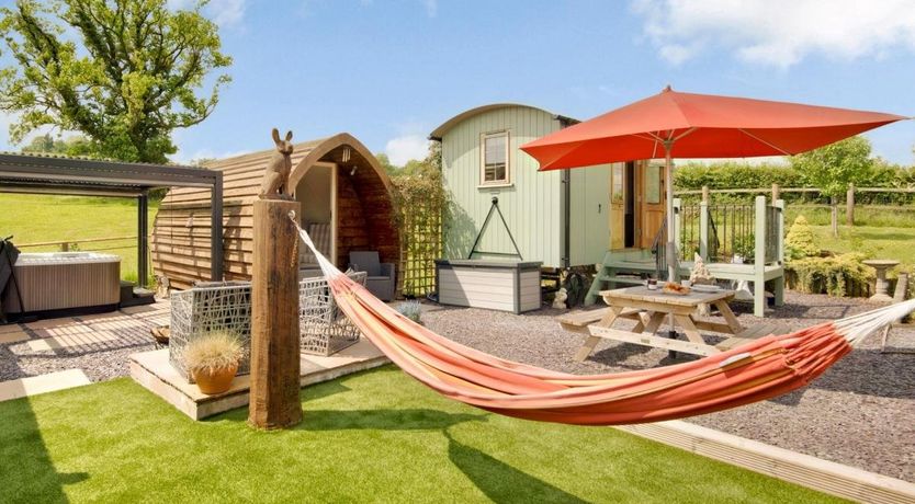 Photo of Log Cabin in South Wales