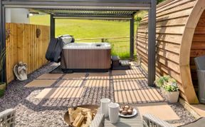 Photo of Log Cabin in South Wales