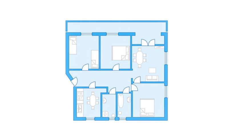 Photo of Haus Altein Apartment Nr. 4