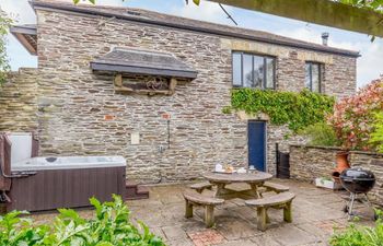 Barn in South Cornwall Holiday Home