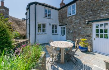 The Cottage, Helford Holiday Cottage