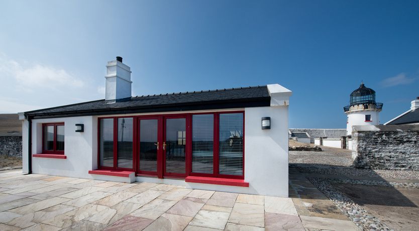 Photo of Clare island Lighthouse