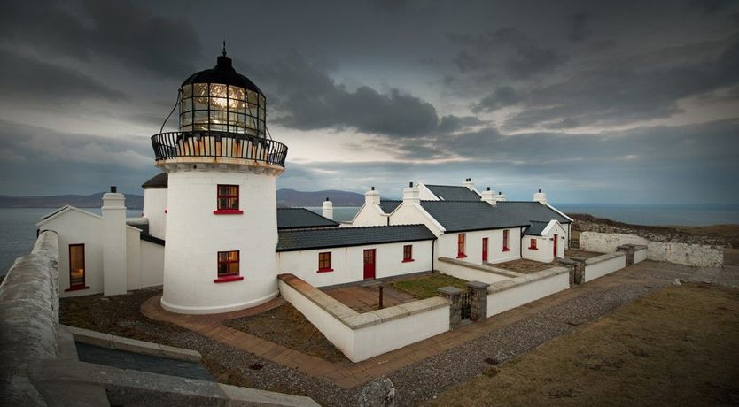 Photo of Clare island Lighthouse