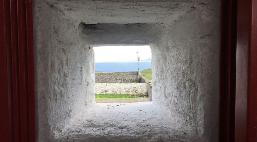 Photo of Clare island Lighthouse