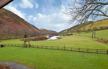 Glas y Dorlan - King Fisher Holiday Cottage