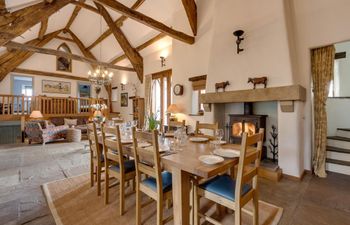 Barn in Cumbria Holiday Cottage