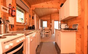Photo of Log Cabin in North Devon
