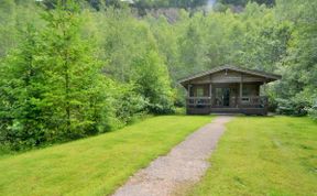 Photo of Log Cabin in North Devon