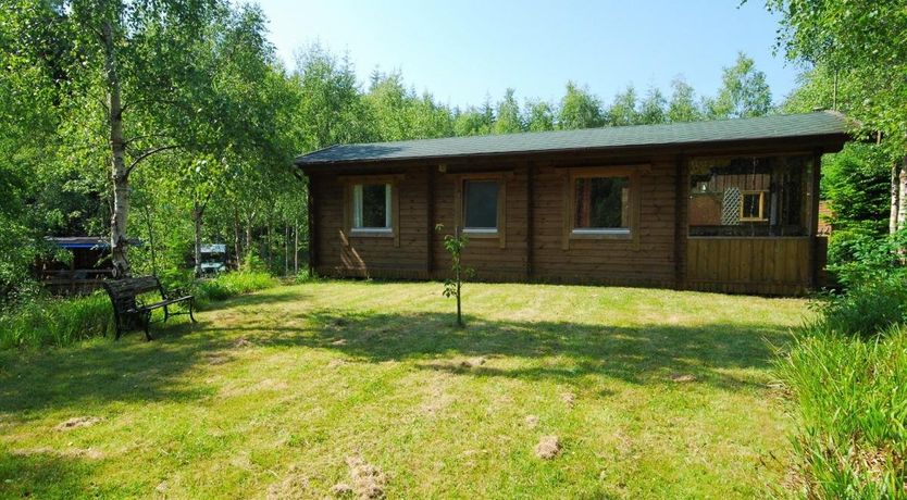 Photo of Log Cabin in North Devon