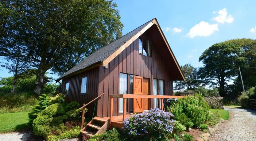 Photo of Log Cabin in North Cornwall