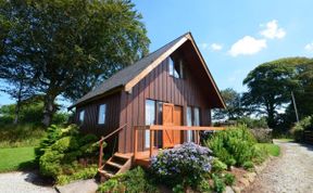 Photo of Log Cabin in North Cornwall