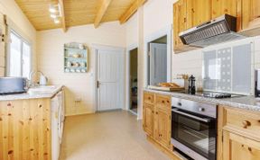 Photo of Log Cabin in North Devon