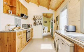 Photo of Log Cabin in North Devon