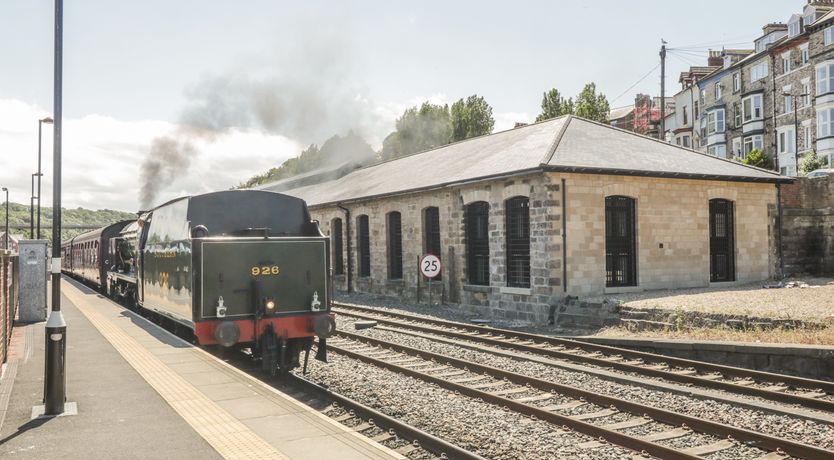 Photo of Premier, Transit & Lady Hilda @ Engine Shed