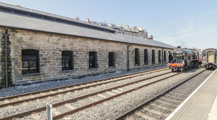 Photo of Premier, Transit & Lady Hilda @ Engine Shed