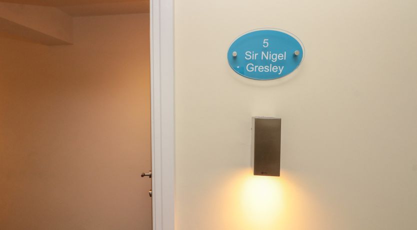 Photo of Sir Nigel Gresley @ Engine Shed