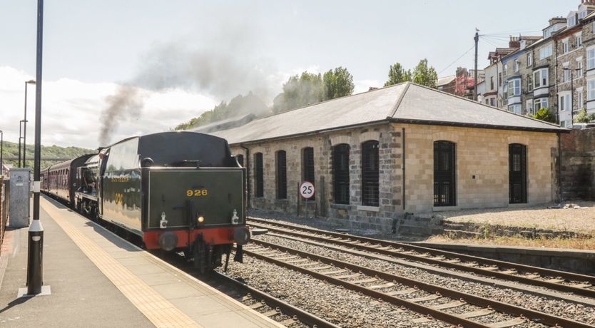 Photo of Blue Peter @ Engine Shed