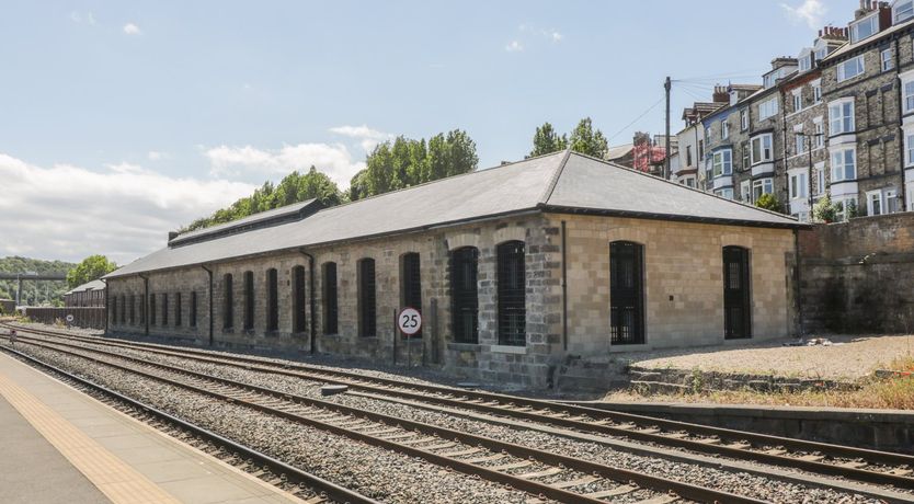 Photo of George Stephenson @ Engine Shed