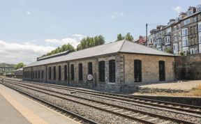 Photo of George Stephenson @ Engine Shed