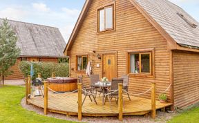 Photo of Log Cabin in Herefordshire