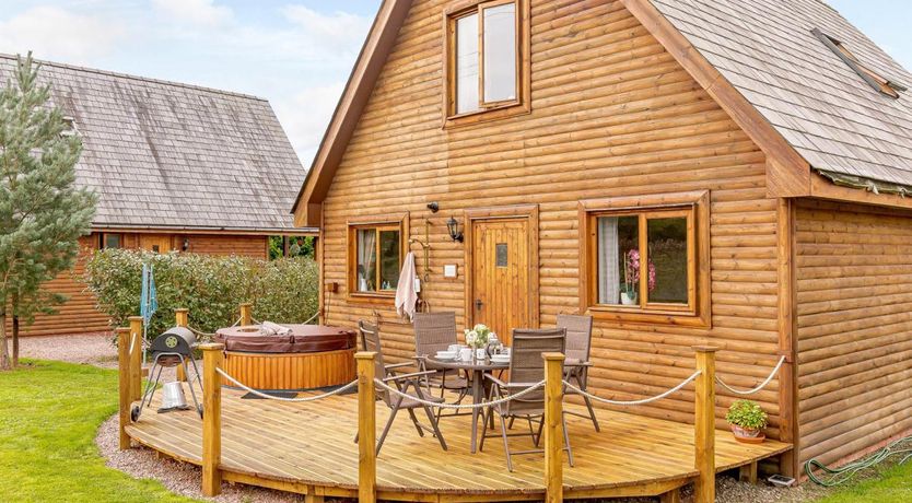 Photo of Log Cabin in Herefordshire