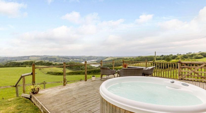 Photo of Log Cabin in North Devon