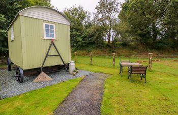 Shepherds Hut - The Crook Holiday Cottage