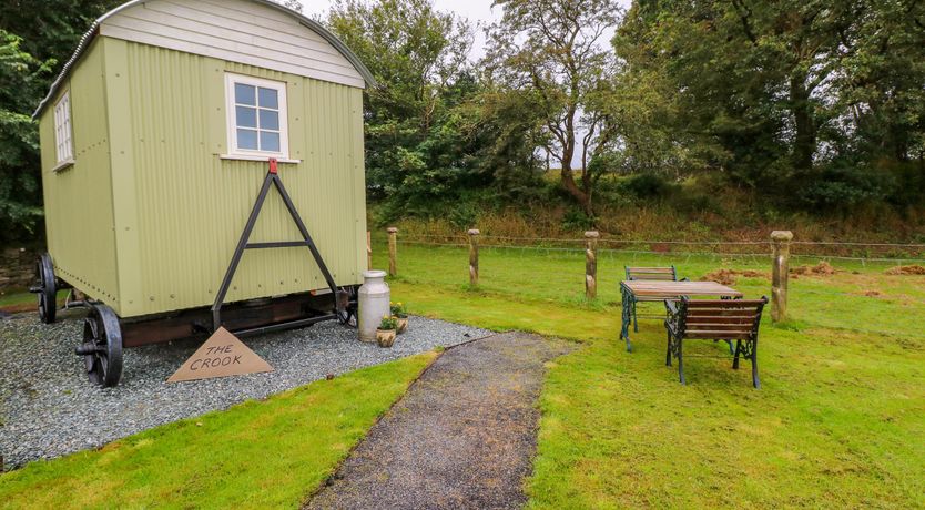 Photo of Shepherds Hut - The Crook