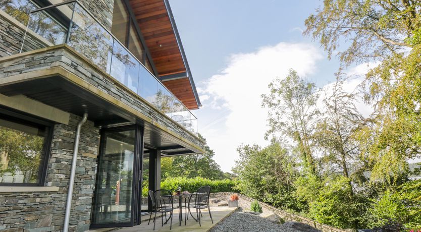 Photo of Lakeside at Louper Weir