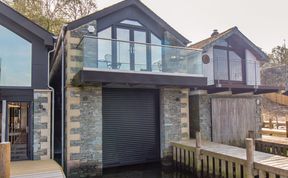 Photo of The Boat House at Louper Weir