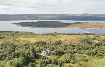 in Lairg (CA301) Holiday Cottage